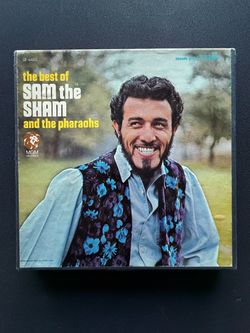 The Best Of Sam The Sham And The Pharaohs Reel To Reel Tape 7 1/2 IPS TESTED