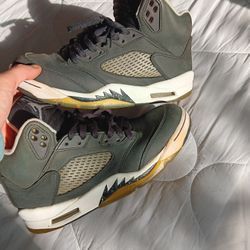 Sz 9 Oreo Retro 5 Nike Jordan