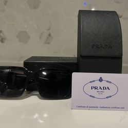 Woman’s Prada sunglasses