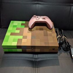 CONSOLE MICROSOFT XBOX ONE S 1TB + MINECRAFT