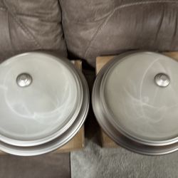 Two Light Fixtures 