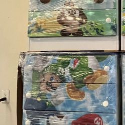 Mario Bro. 5 Drawer (( Each 