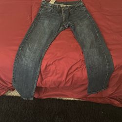Levi Strauss 514 Blue Jeans 