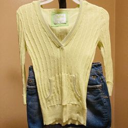 Kids Size 12 Justice Skort And Hoodie Shirt 