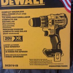 Dewalt Drill Forsale Brand New