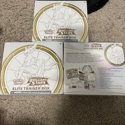 Pokémon Brilliant Stars Box