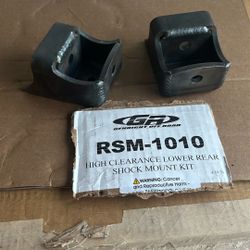 Genright Shock Mounts (No Hardware)