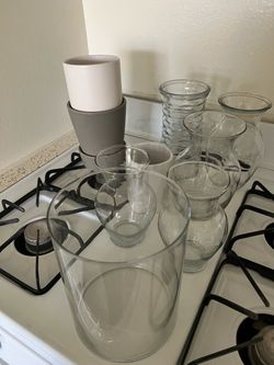 Vase and Pots