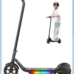 Electric Scooter for Kids（Black）