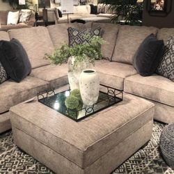 Bovarian Large L Shape 3 Piece Sectional Couch / Living Room Set 👌 Brand New ✨ In Stock 💥 Fast Delivery 🚚 