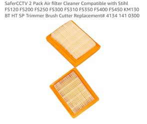 Stihl Filter 2 Pack Only $10
