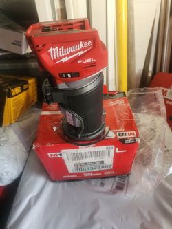 Milwaukee M18 fuel