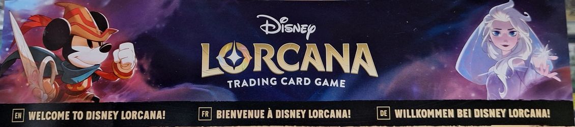 Disney Lorcana TCG Trading IN STOCK