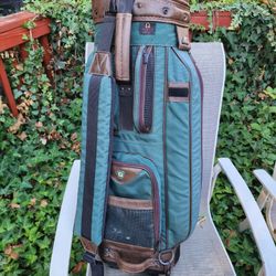 . Mizuno “ Omega Series" 6-way Golf Cart Bag EUC