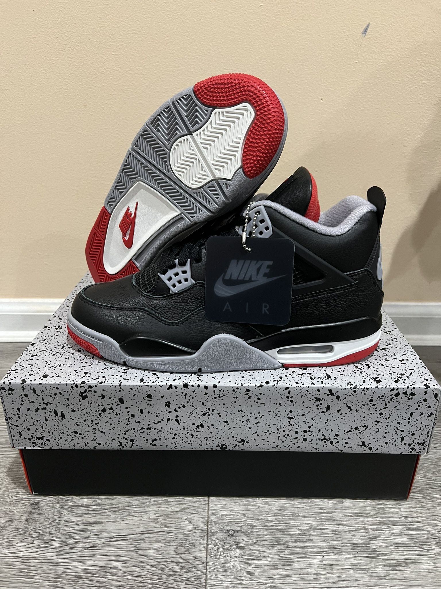 Jordan Bred Reimagined Size Men's