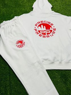 PrecisePressure Jogger Hoodie Set