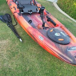 2017 pelican catch 120 fishing kayak