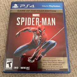 Spider-Man Game For PS4