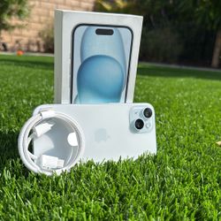UNUSED Iphone 15