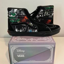 Vans Sk8-Hi Disney 100 Villains Shoes