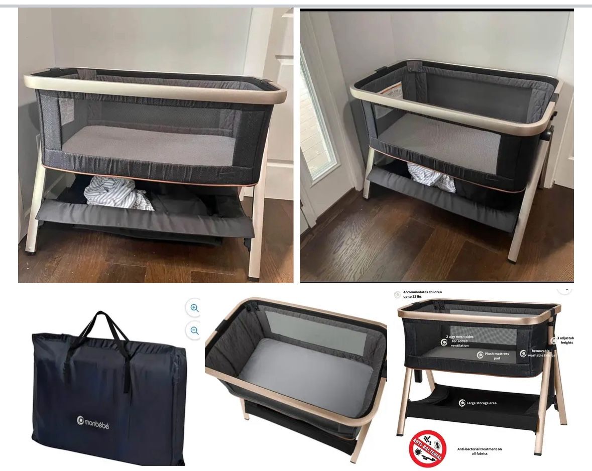 Monbebe Large Bassinet
