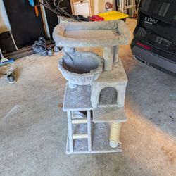 Cat Tower