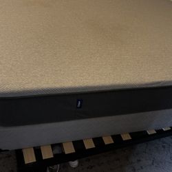 Mattress, Box, And Bed Frame
