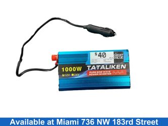 Tataliken Pure Sine Wave Blue Power Inverter