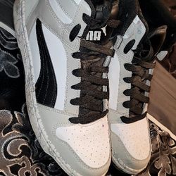 Puma High-Top Sneakers Size 9 In Men