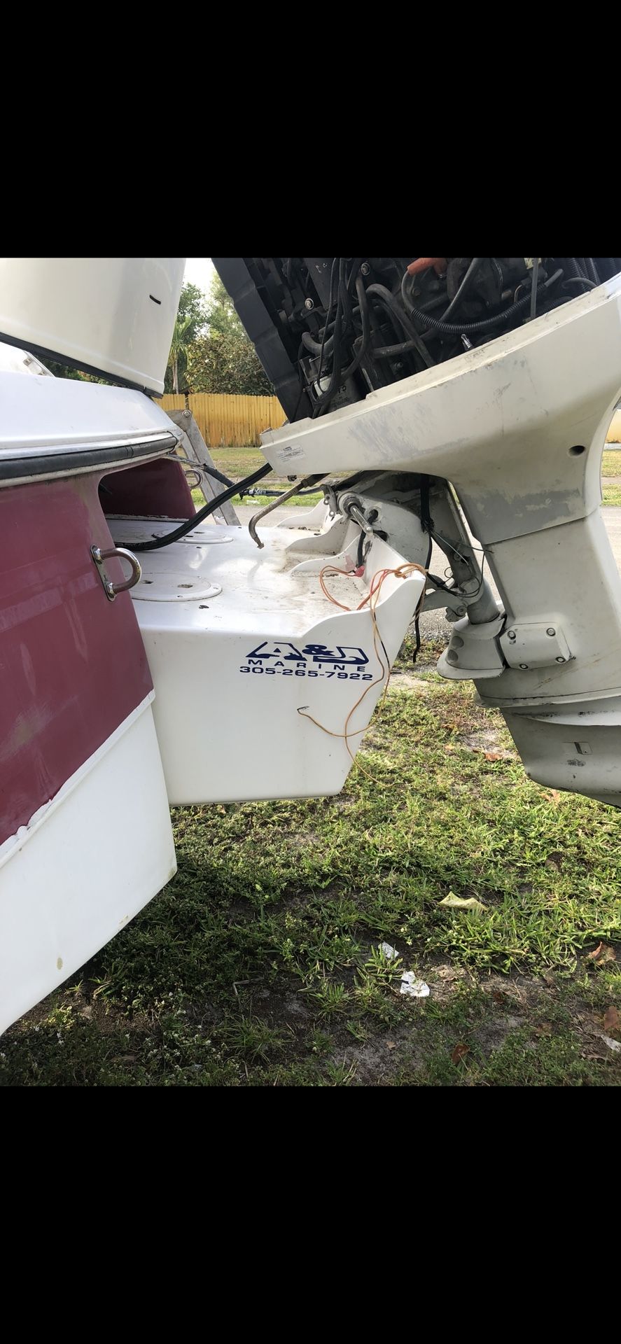 Double Outboard Bracket for Sale in Fort Lauderdale, FL OfferUp