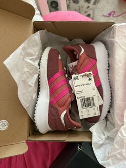 Adidas Retropy F2 EL I Size 8 Kids Shoes New