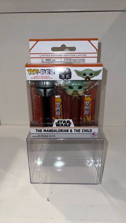 Pez Star Wars The Mandolorian And The Child 