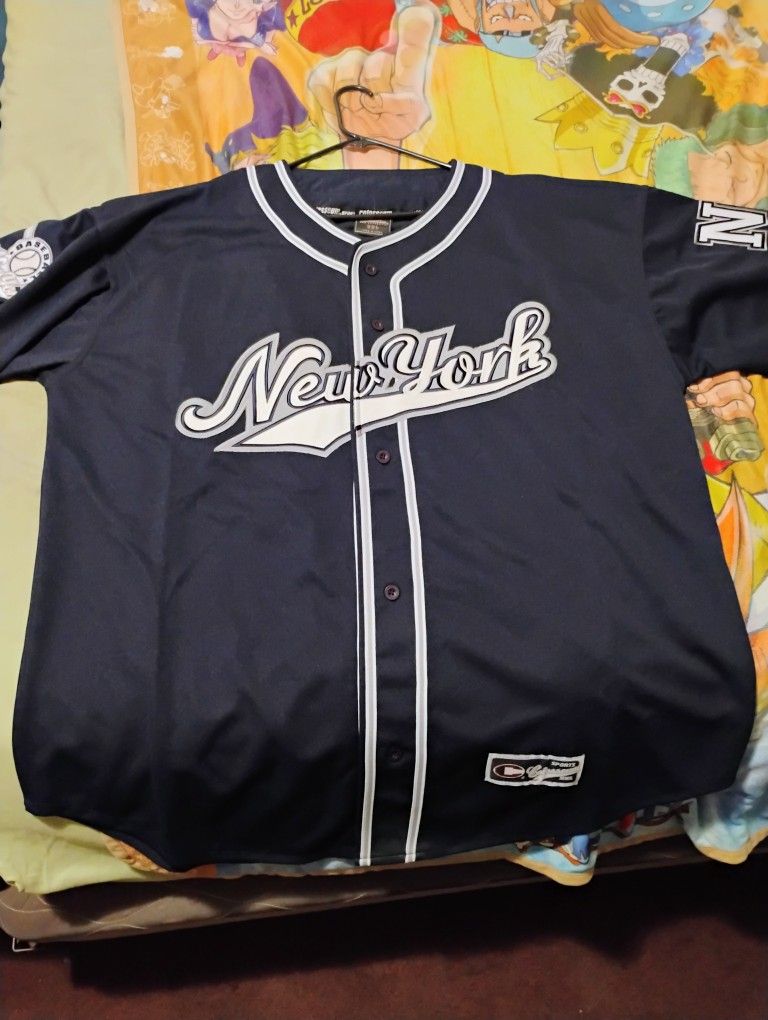 Colosseum NEW YORK BASEBALL JERSEY
