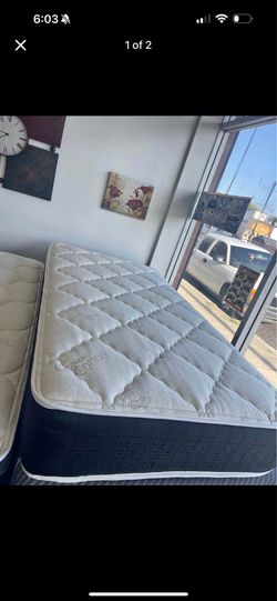 Twin mattress