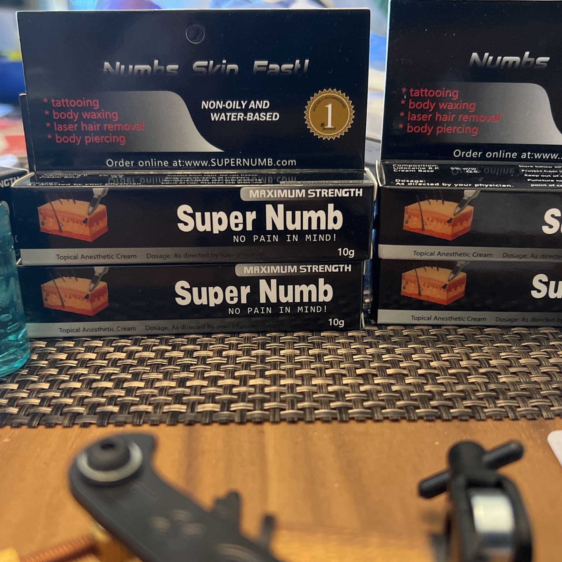 Super Numb Tattoo Numbing Cream 