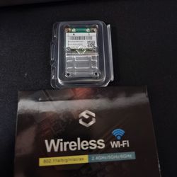 Wifi 6 Mini Pci E Card