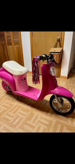 RAZOR SCOOTER ELECTRIC MOPED