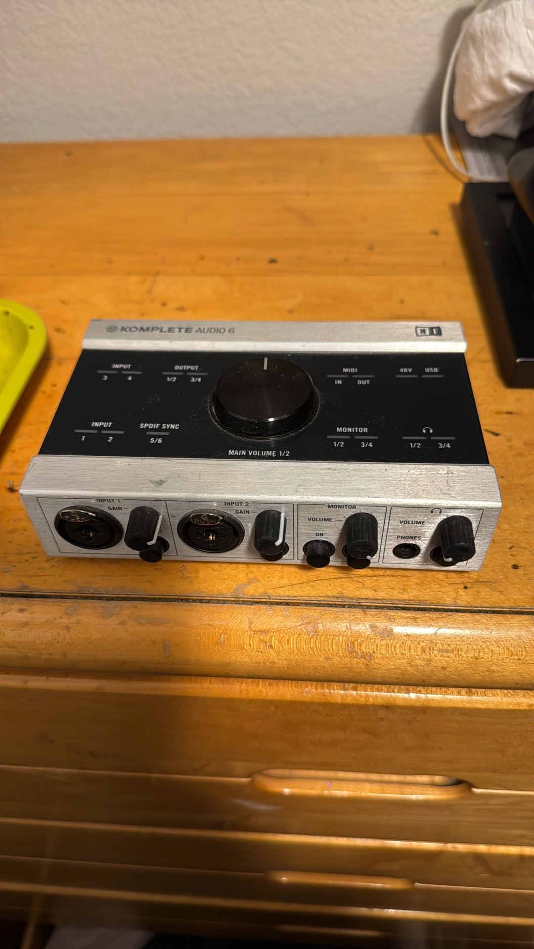 Konplete Audio 6 Interface