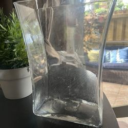 Vase Hand Blown 