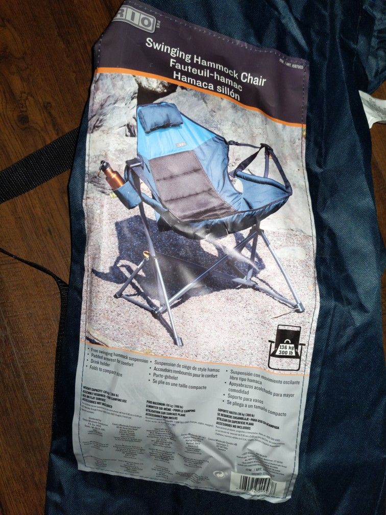 Rio Swinging Hammock Chair for Sale in Hesperia, CA OfferUp