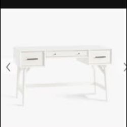 Pottery Barn West Elm mid century desk
