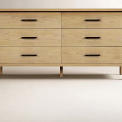 Light Brown Dresser 
