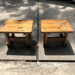 Plant Stand /end Tables 