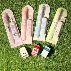 Sanrio ( Pencils, Pens, Stickers, Bags,slime, Cups