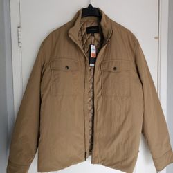 Men's Banana Republic Jacket XL Brown New