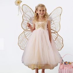 Pink Butterfly Fairy Halloween Costume- Pottery Barn Kids