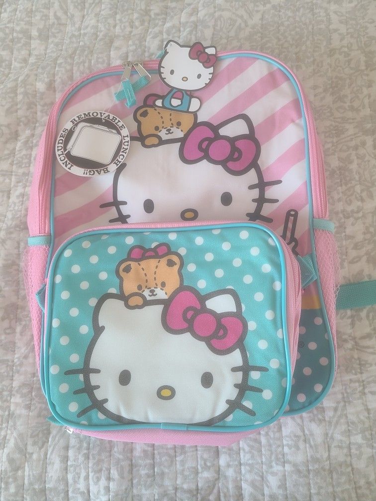 Brand New Hello Kitty Backpack