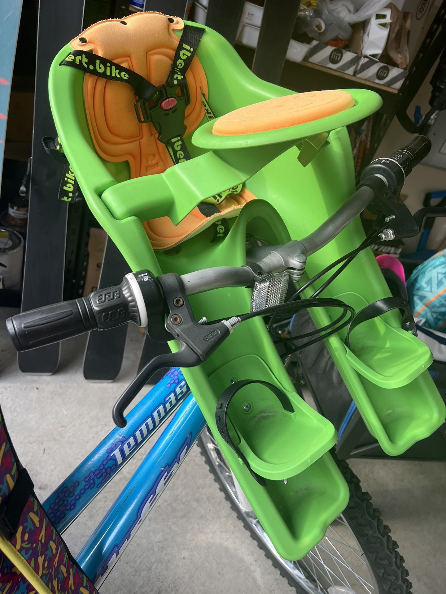 Toddler Front Bicycle Safe T-Seat