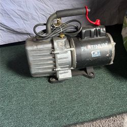 Jb Platinum 7cfm Vacuum Pump 