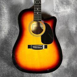 Glenn Burton acoustic guitar